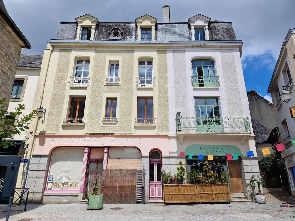 Quimperle Appartement Lumineux & Calme Basse-Ville Екстериор снимка