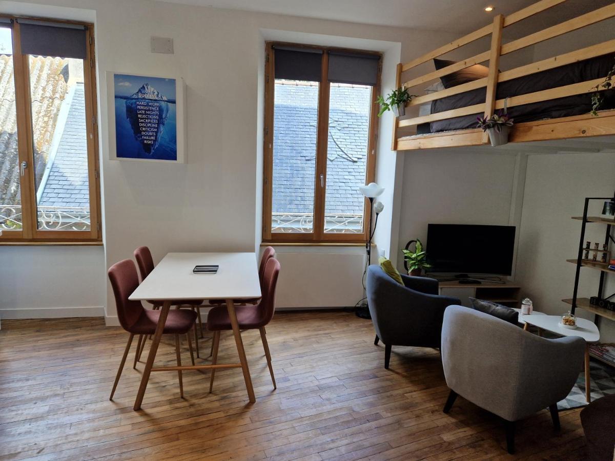 Quimperle Appartement Lumineux & Calme Basse-Ville Екстериор снимка